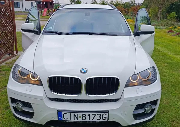 bmw x6 BMW X6 cena 72999 przebieg: 285600, rok produkcji 2012 z Sopot